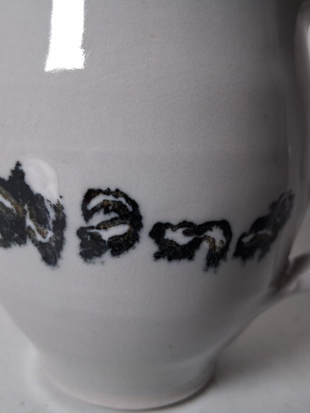 Studio Art Pottery Coffee Mug Skunk Family Animal Skunks Ceramic Cup 12oz - Picture 15 of 16